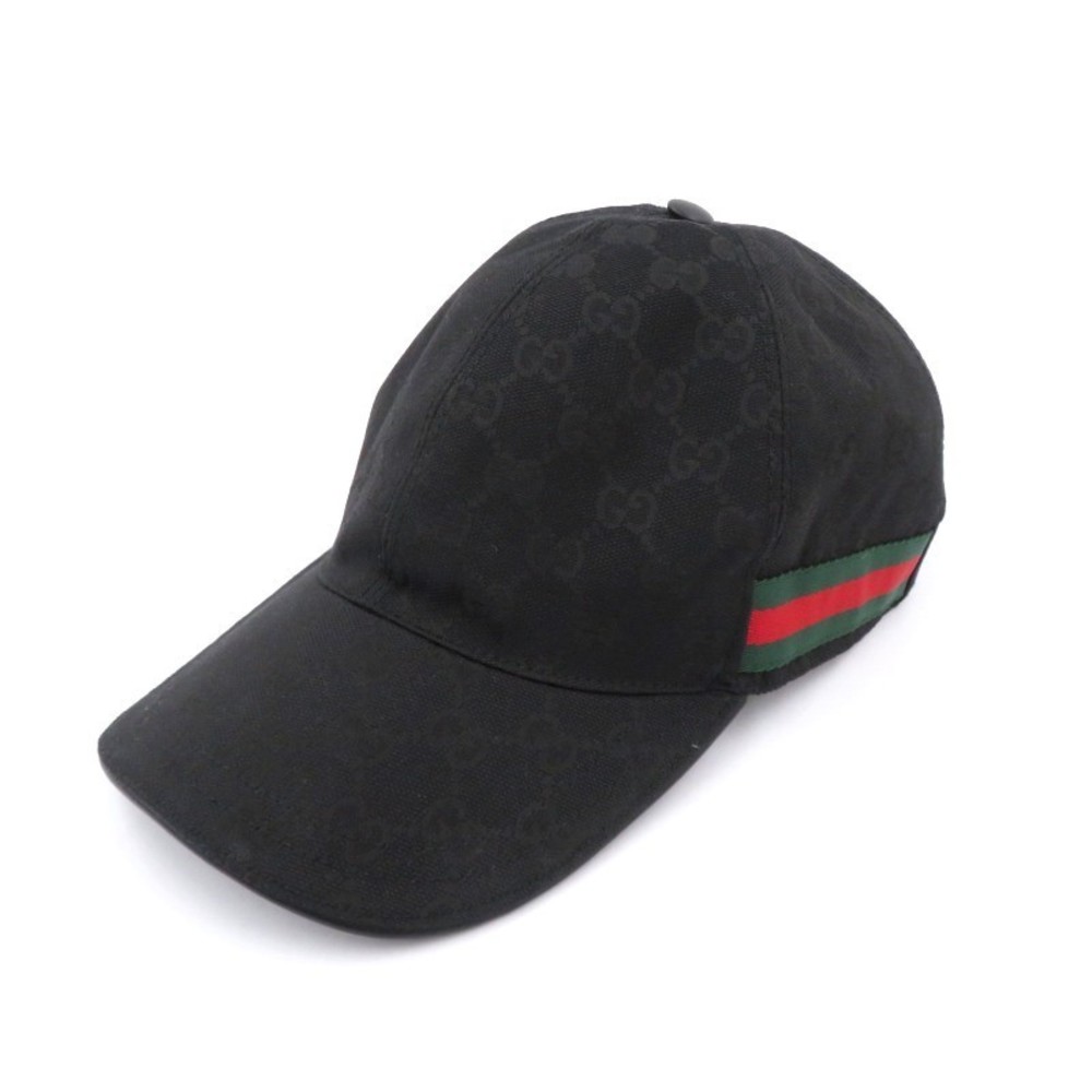 Gucci GG Baseball Cap Black